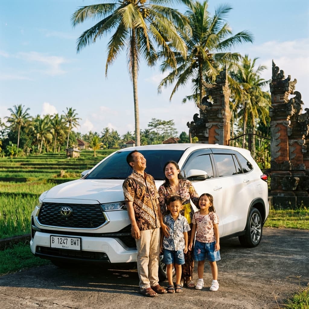 Tips Memilih Mobil Rental untuk Liburan Keluarga di Bali