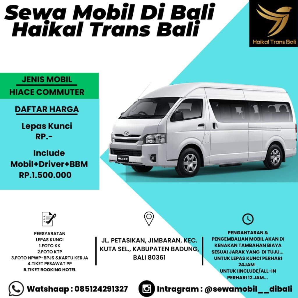 Toyota Hiace Commuter