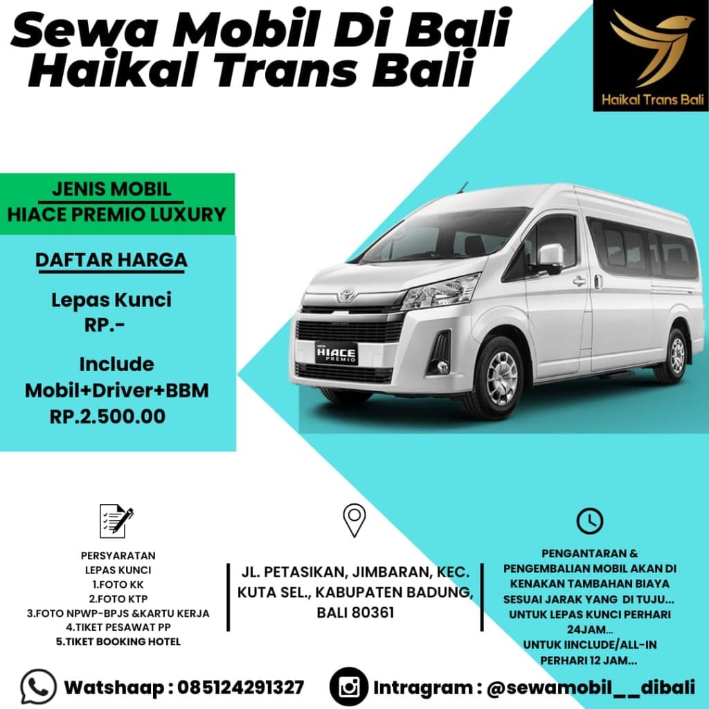 Toyota Hiace Premio Luxury