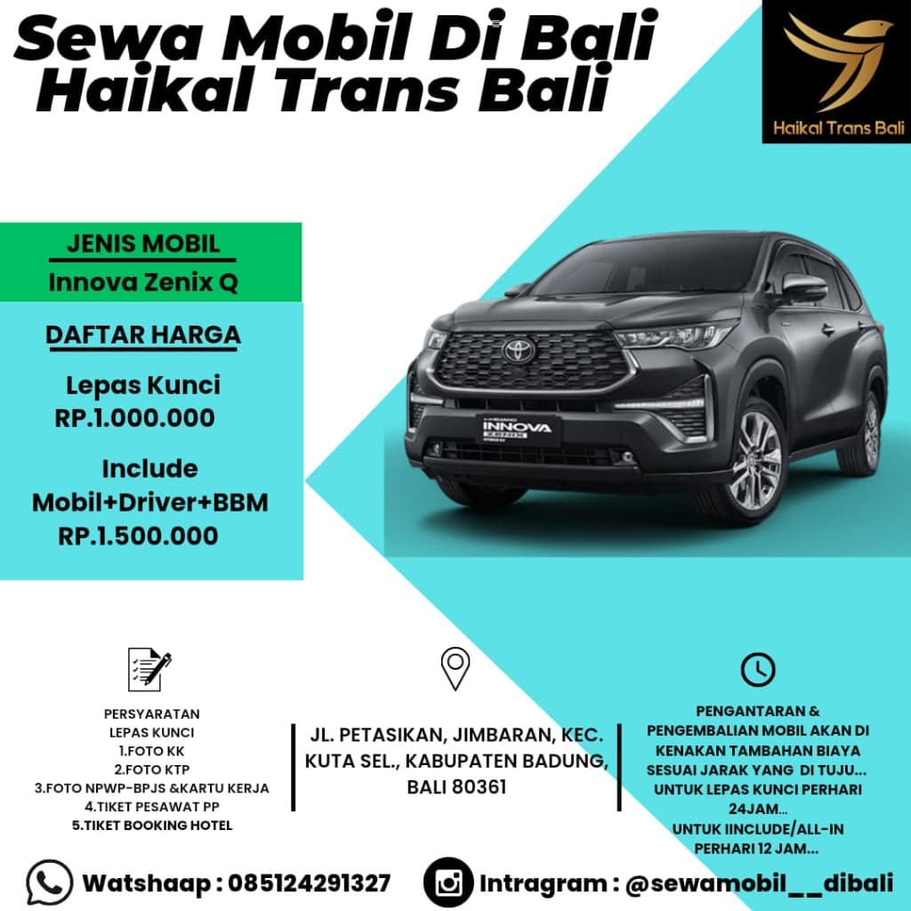 Toyota Innova Zenix Q