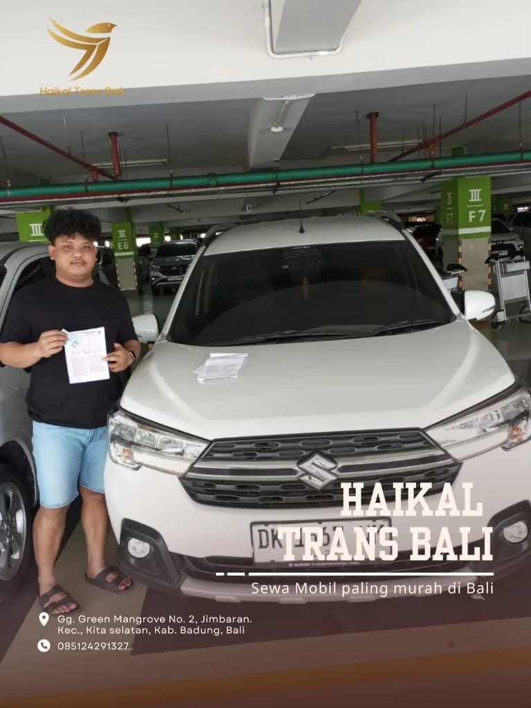 Penyerahan Suzuki XL7