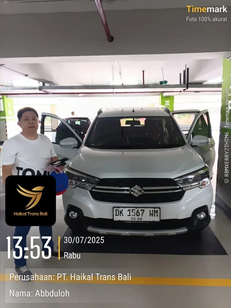 Penyerahan Suzuki XL7